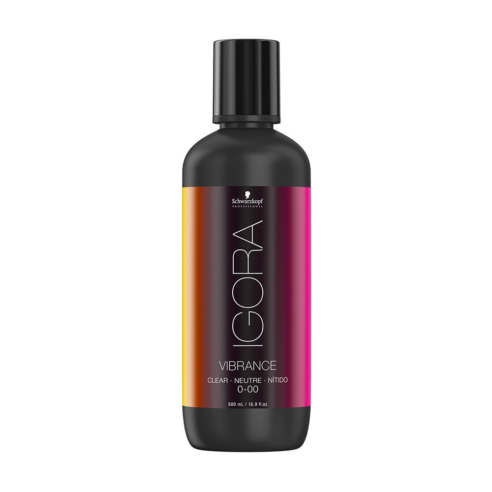 Розріджувач для фарби для волосся Schwarzkopf Professional Igora Vibrance CLear 0-00, 500 мл